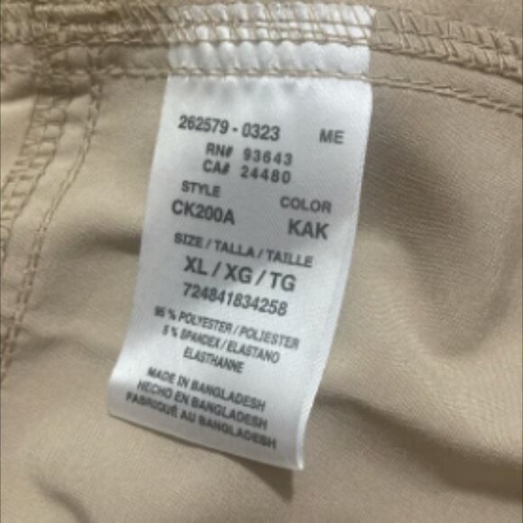 CHEROKEE Infinity Men's Infinity Athletic Fit Modern Scrub Pants Size XL - Picture 6 of 11